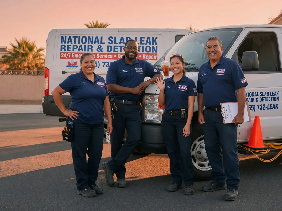 Slab Leak Detection company in Saint Peter, IL