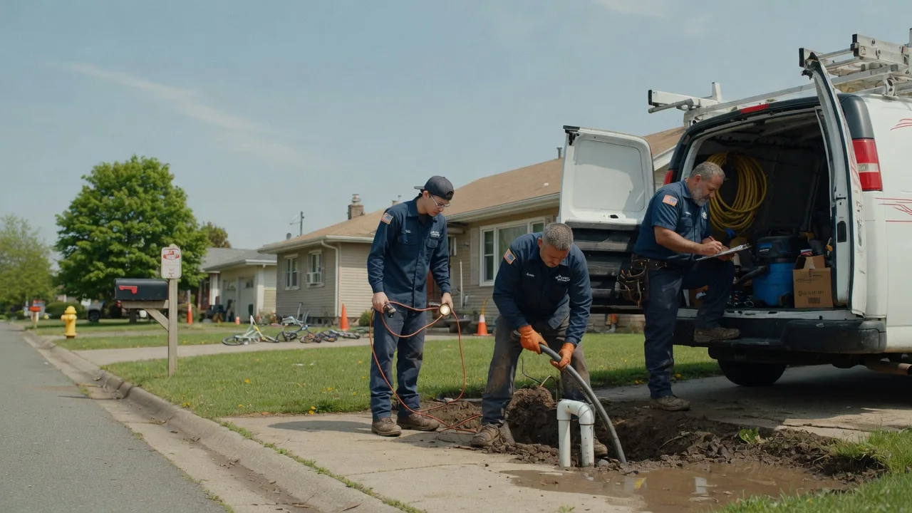 Slab Leak Detection in Saint Peter, IL near me