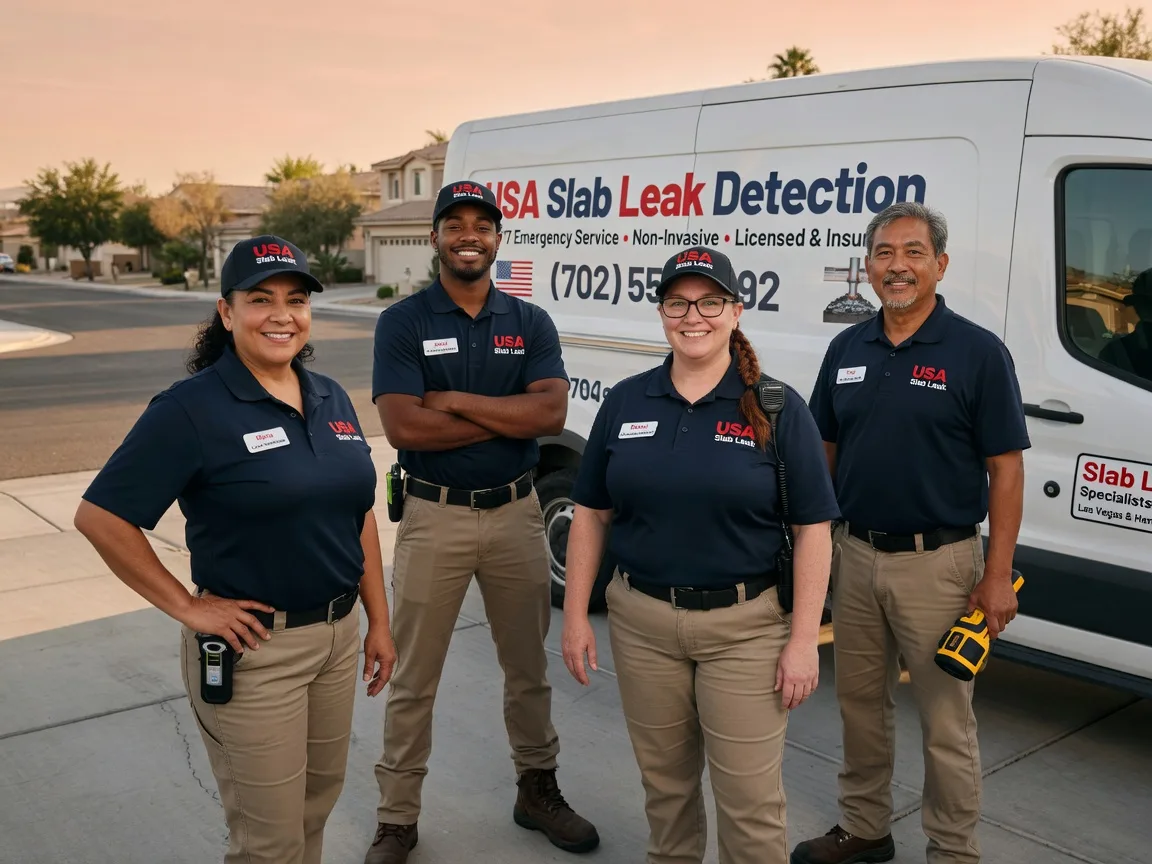 Slab Leak Repair company in Saint Peter, IL