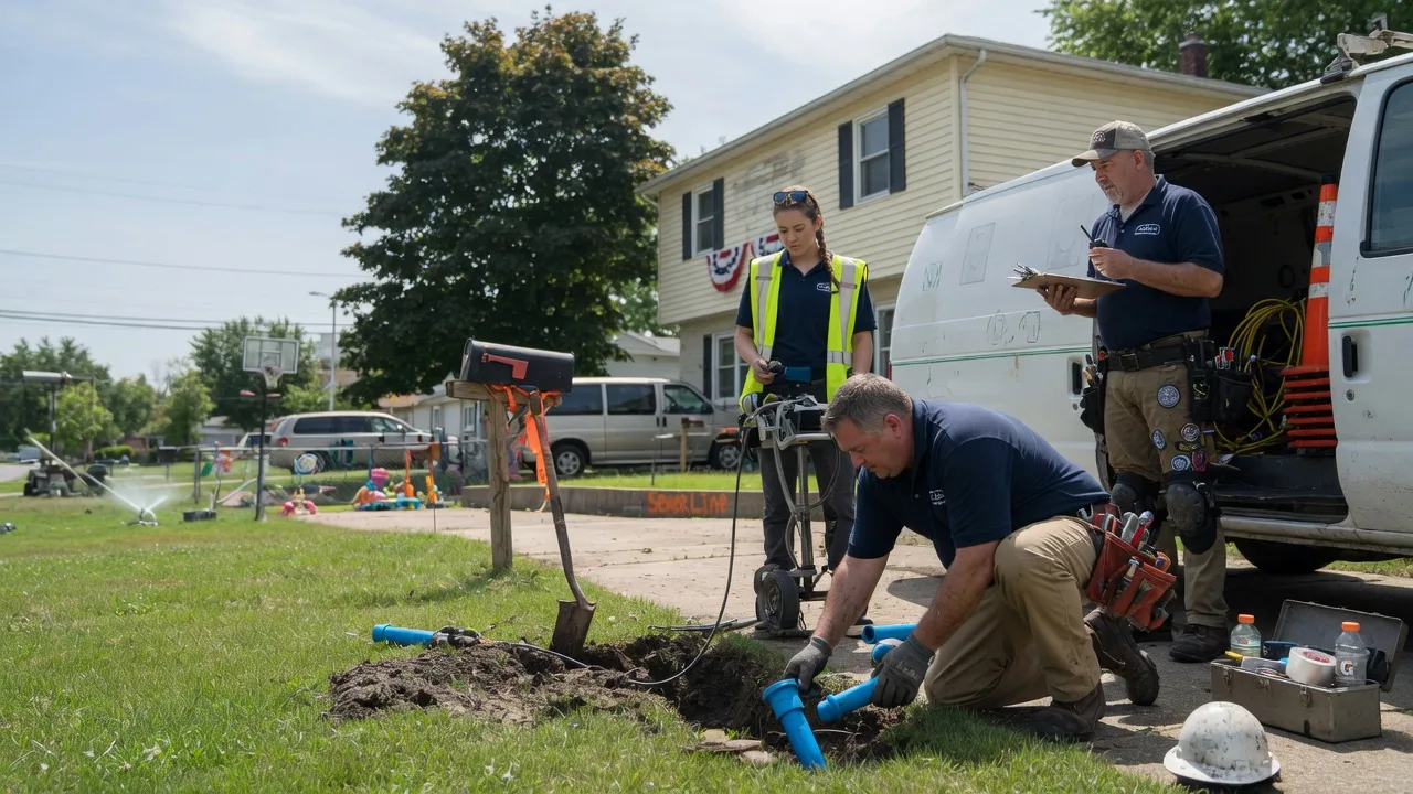 Slab Leak Repair in Saint Peter, IL near me